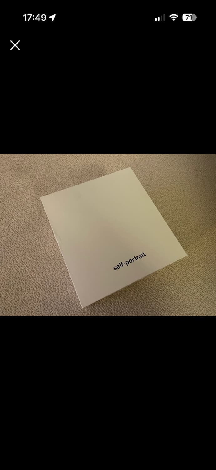 셀프포트레이트 가방 AW22 300 black 상품이미지2