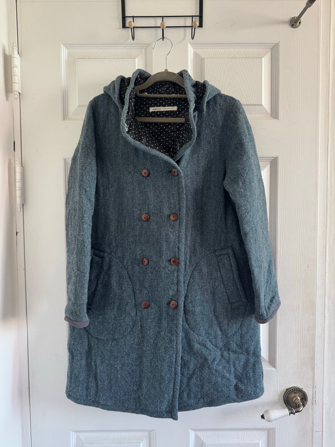 blue dot coat 상품이미지4