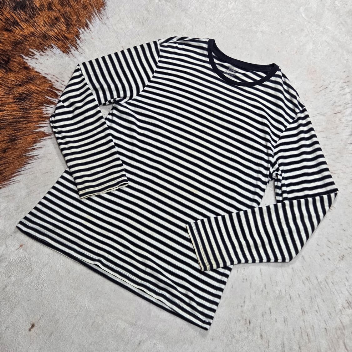 빈티지 단가라 롱슬리브 상품이미지1