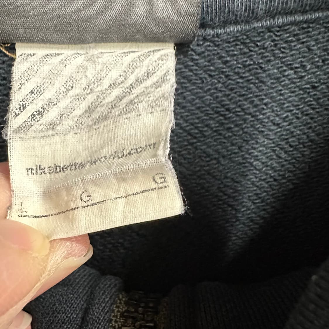 100 나이키 USATF 남자 후드집업 상품이미지4