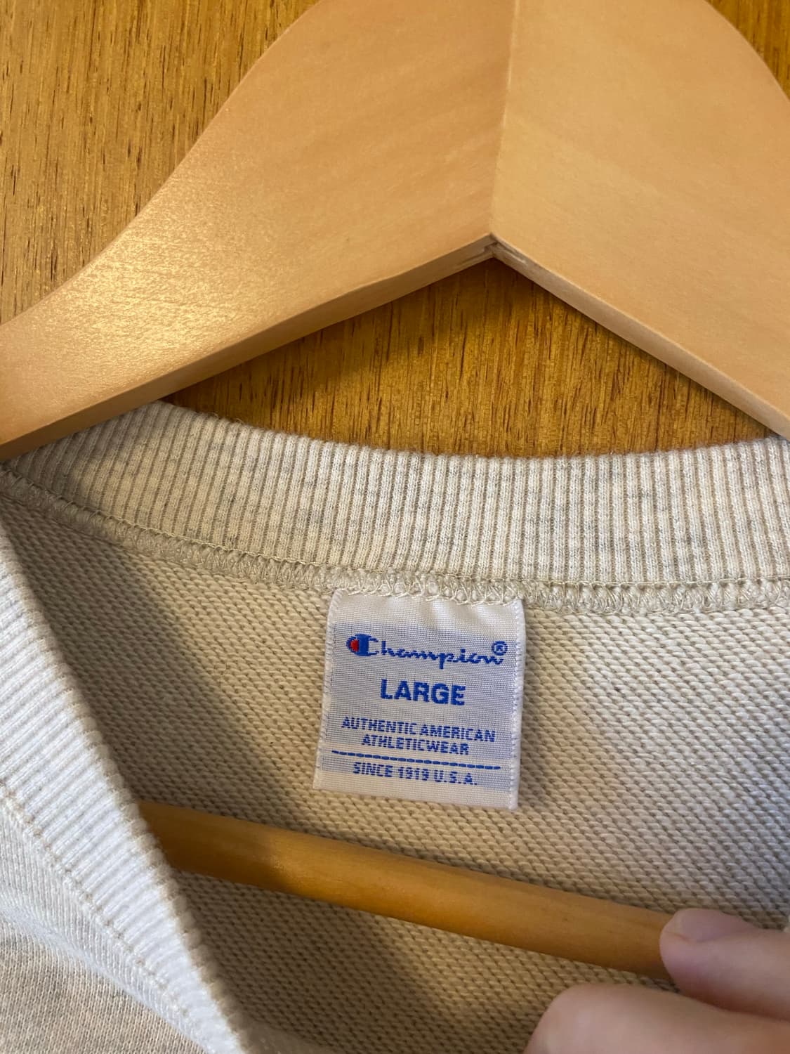 챔피온 맨투맨 상품이미지3