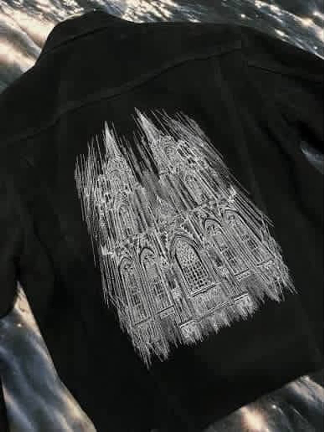 [1] 언더마이카 대성당 스웨이드 자켓 블랙 상품이미지1