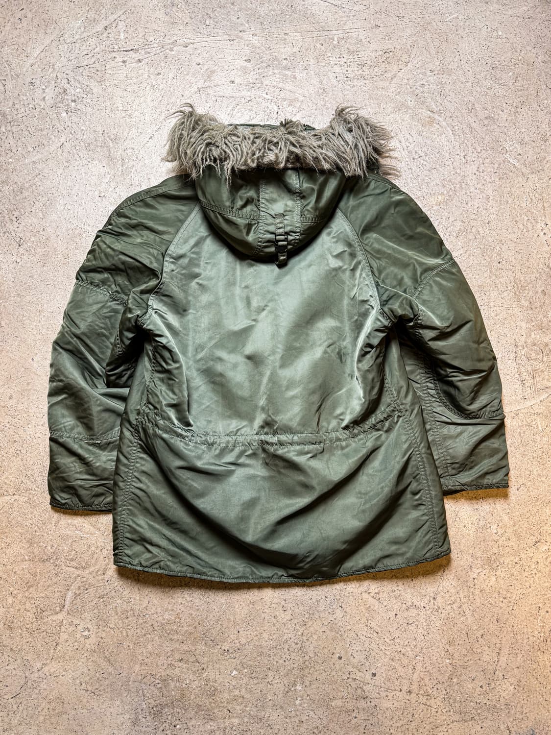 ALPHA – 1970s 오리지널 USAF N-3B (U.S.A) 상품이미지6