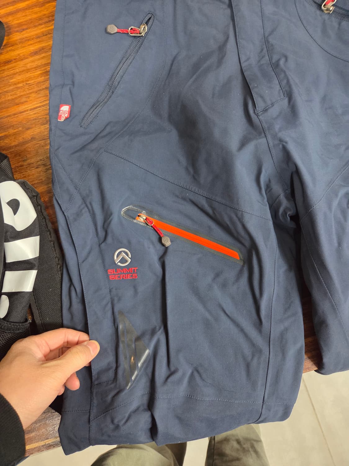 노스페이스 써밋시리즈 하이벤트 오버롤 스키 팬츠 80 상품이미지5