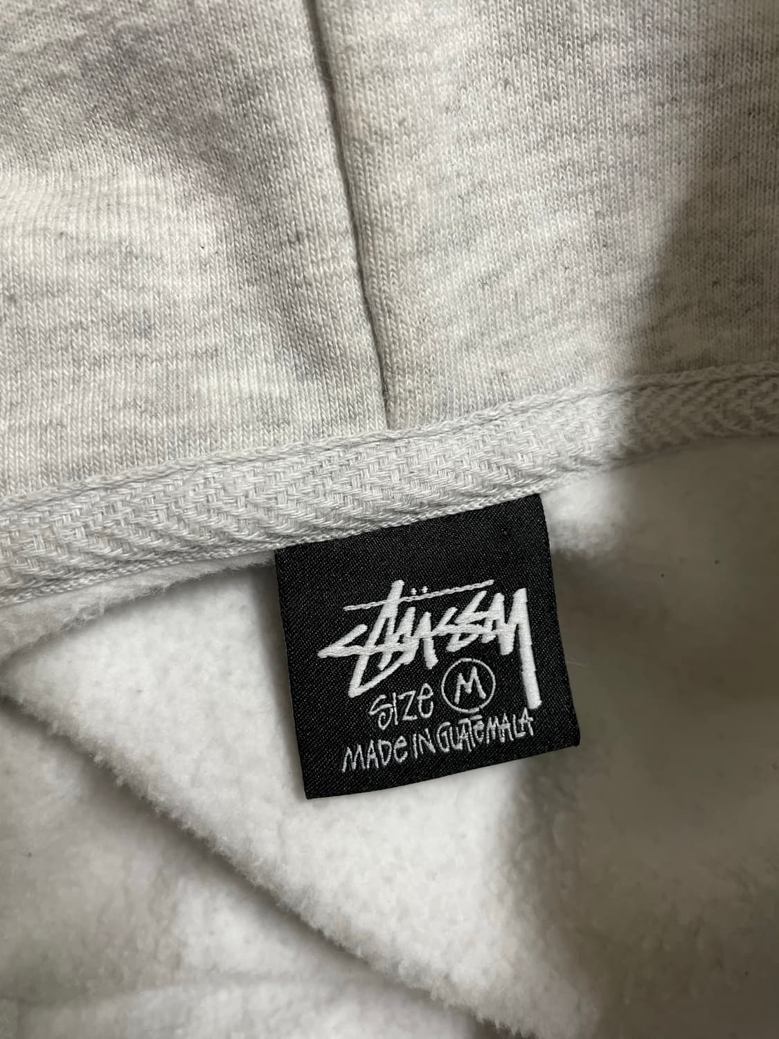 스투시 후드집업 M 상품이미지3