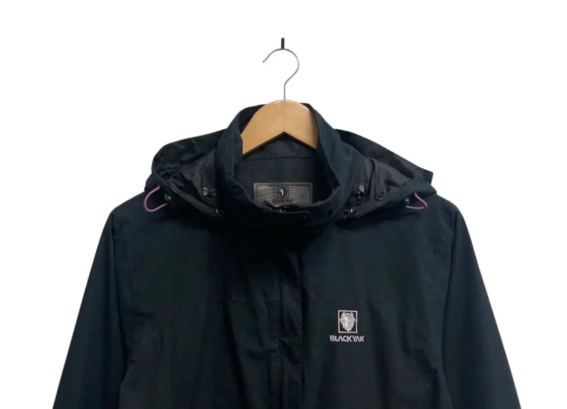 블랙야크 블랙 바람막이 자켓 M 상품이미지2