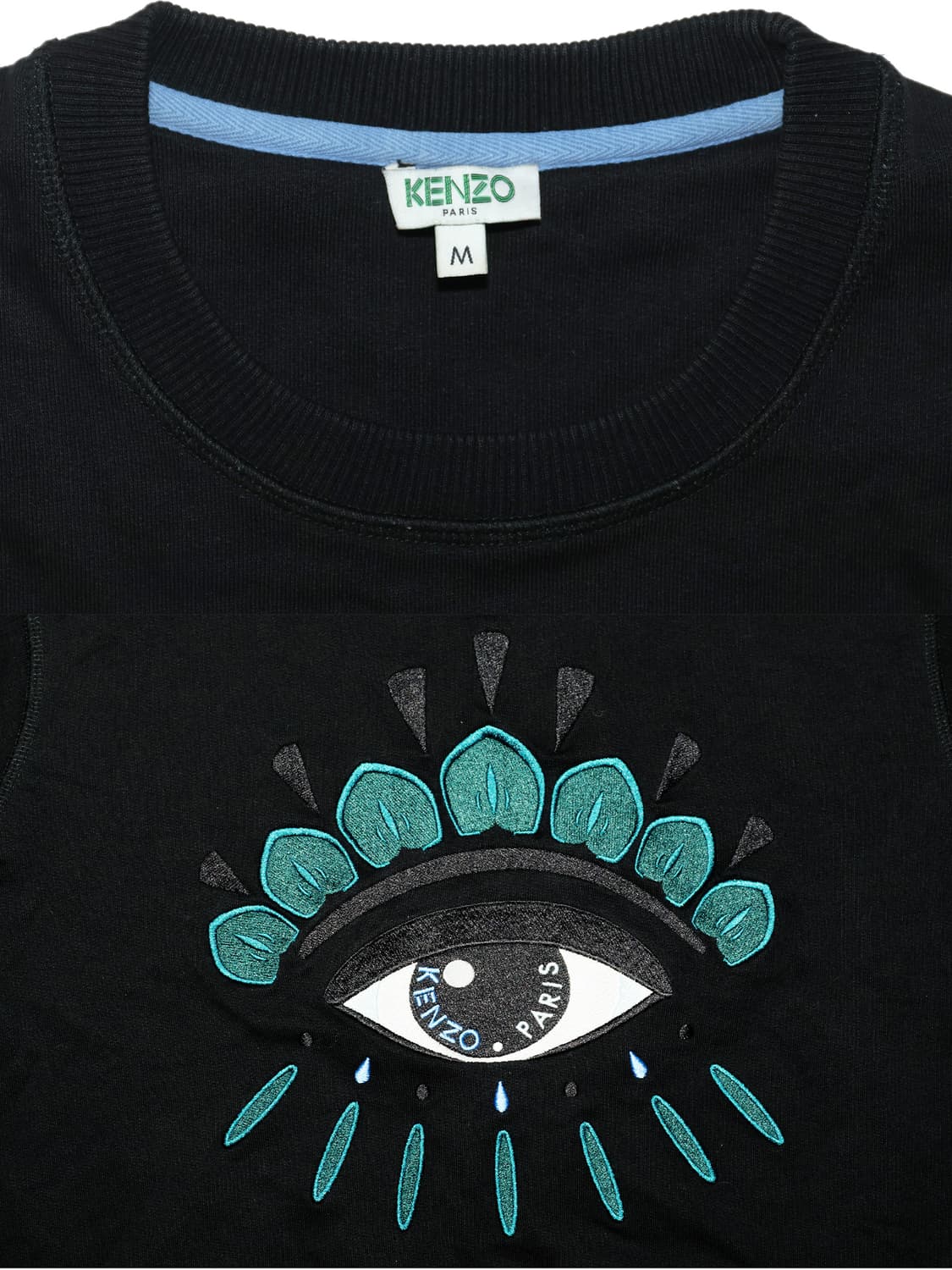 [정품]겐조 아이 자수 맨투맨 블랙 M 상품이미지2