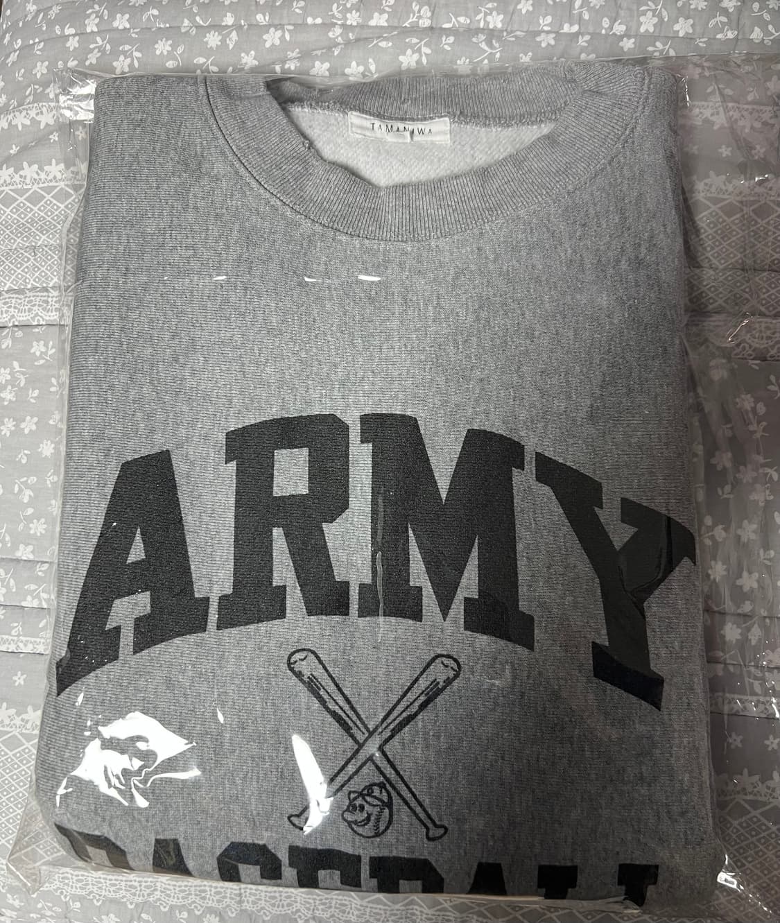 인필더디자인 TAMANIWA 아미 베이스볼 크루넥 L 상품이미지7
