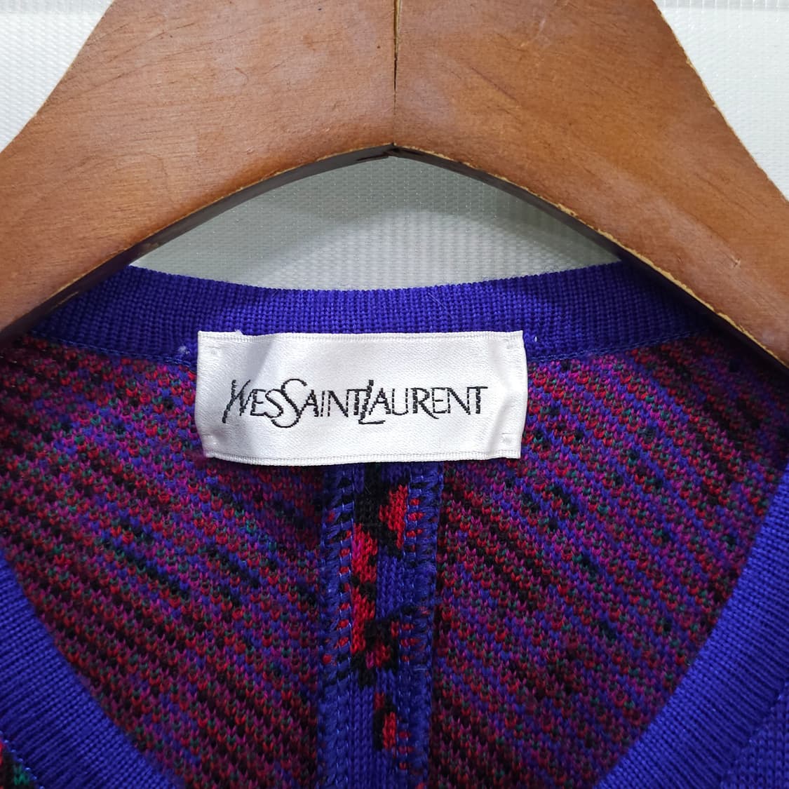 90s 입생로랑 페이즐리 니트 셋업- 우먼M 상품이미지6