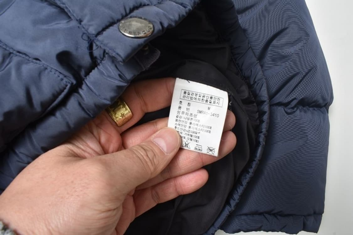 폴로 랄프로렌 패딩 구스다운 자켓 M N1219 상품이미지6