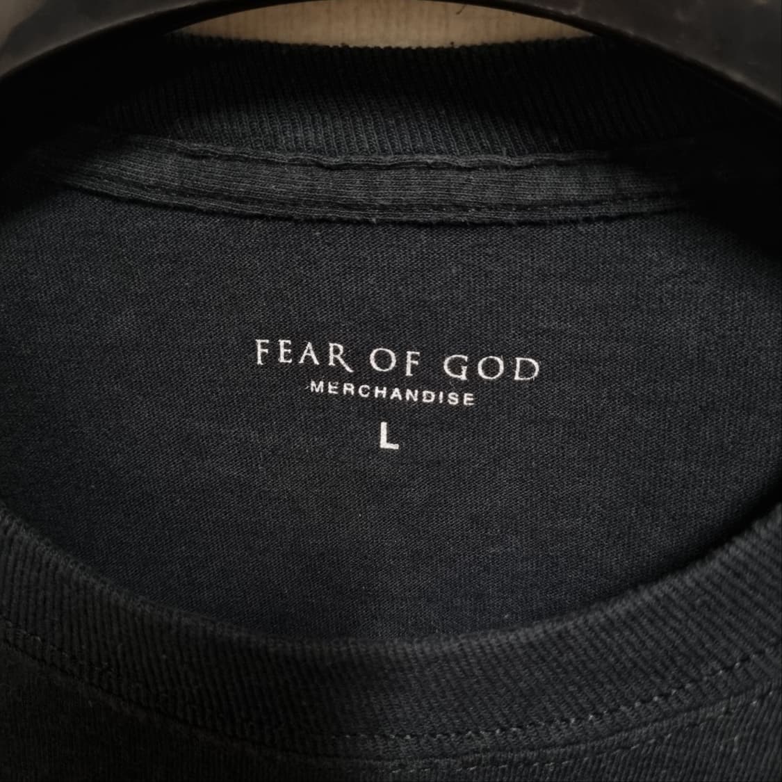 피어오브갓 제이지 머천다이즈 롱슬리브 상품이미지4