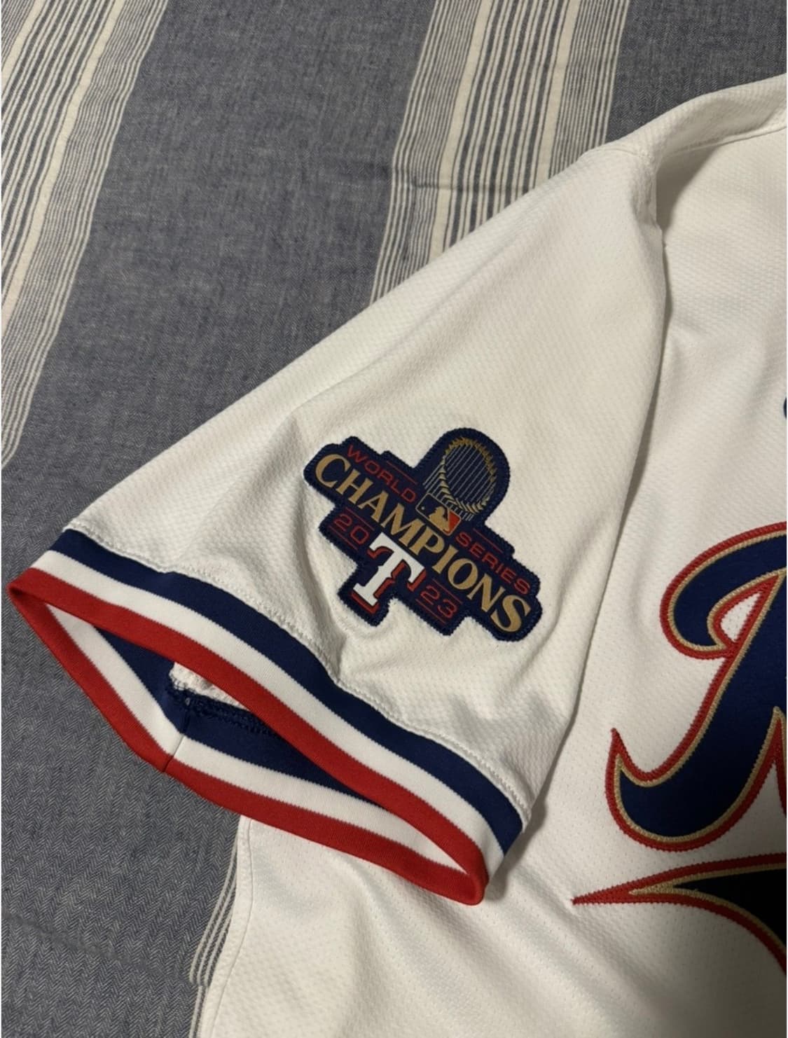 mlb 텍사스 레인저스 코리시거 어센틱 유니폼 48 상품이미지5