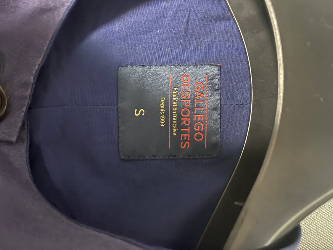 갈레고 데스포르테 네이비자켓 s 상품이미지4