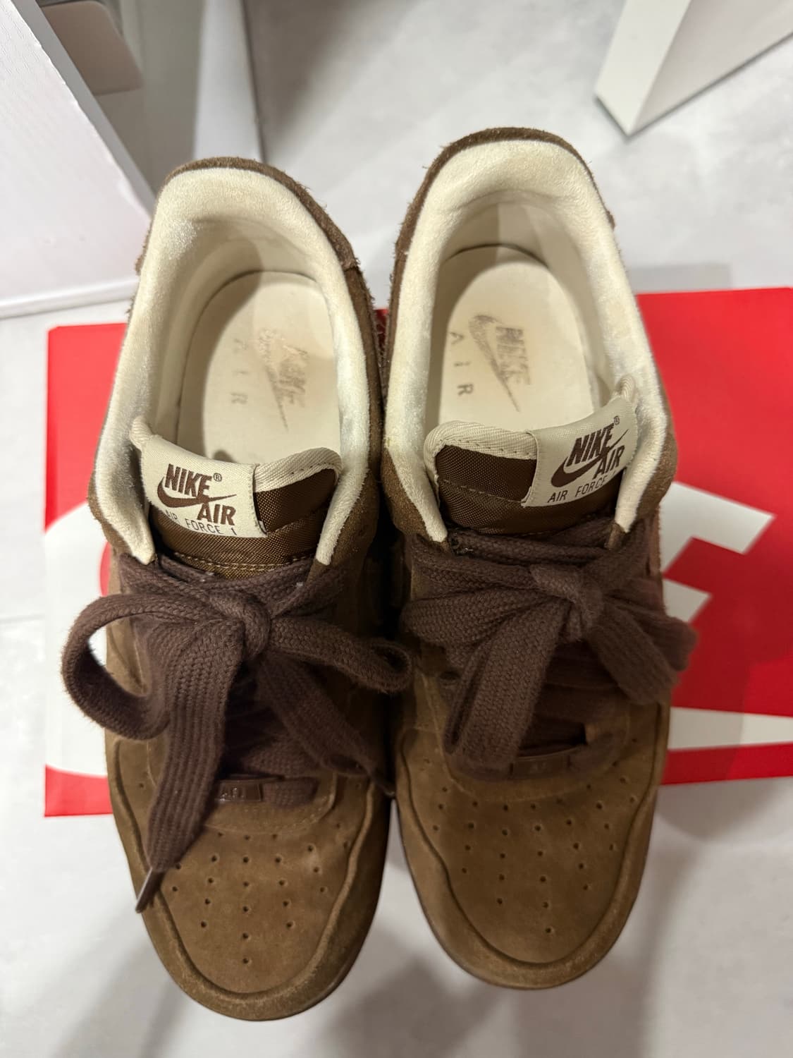 나이키 에어포스 카카오 와우 w(270) 상품이미지2