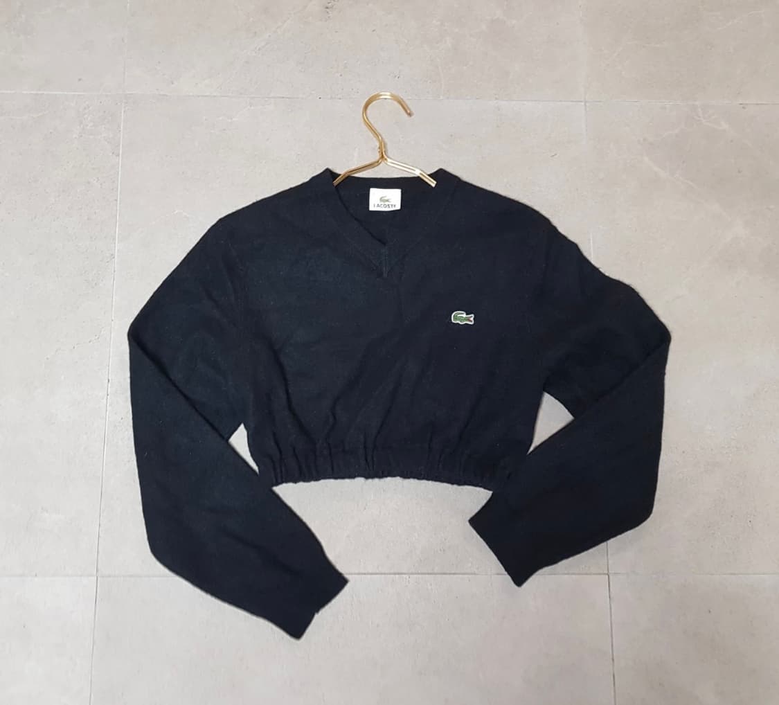 정품 라코스테 크롭 니트. 55~66 상품이미지1