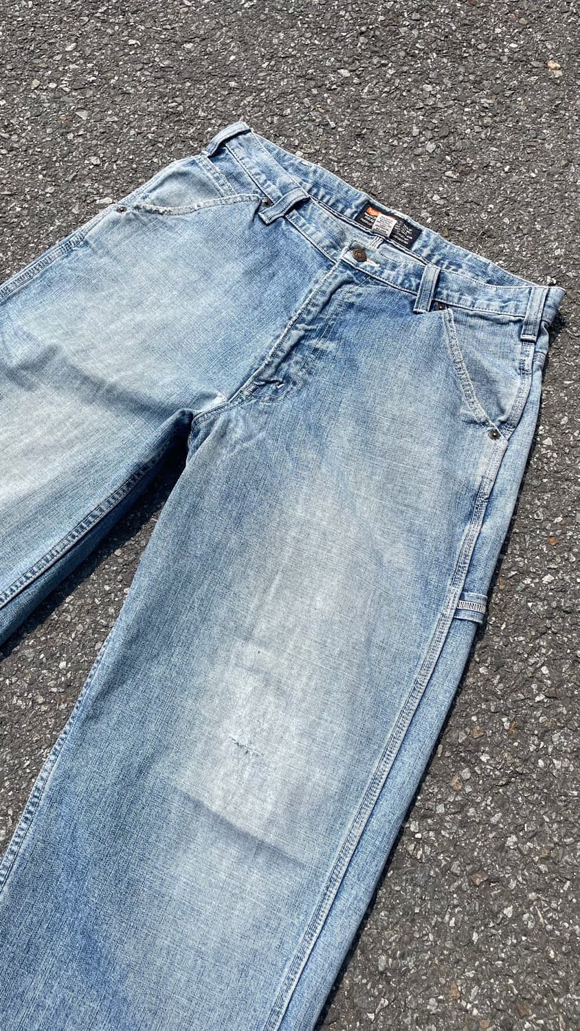 BIG JOHN WORLD WORKERS 빈티지데님카펜터워크팬츠 상품이미지3