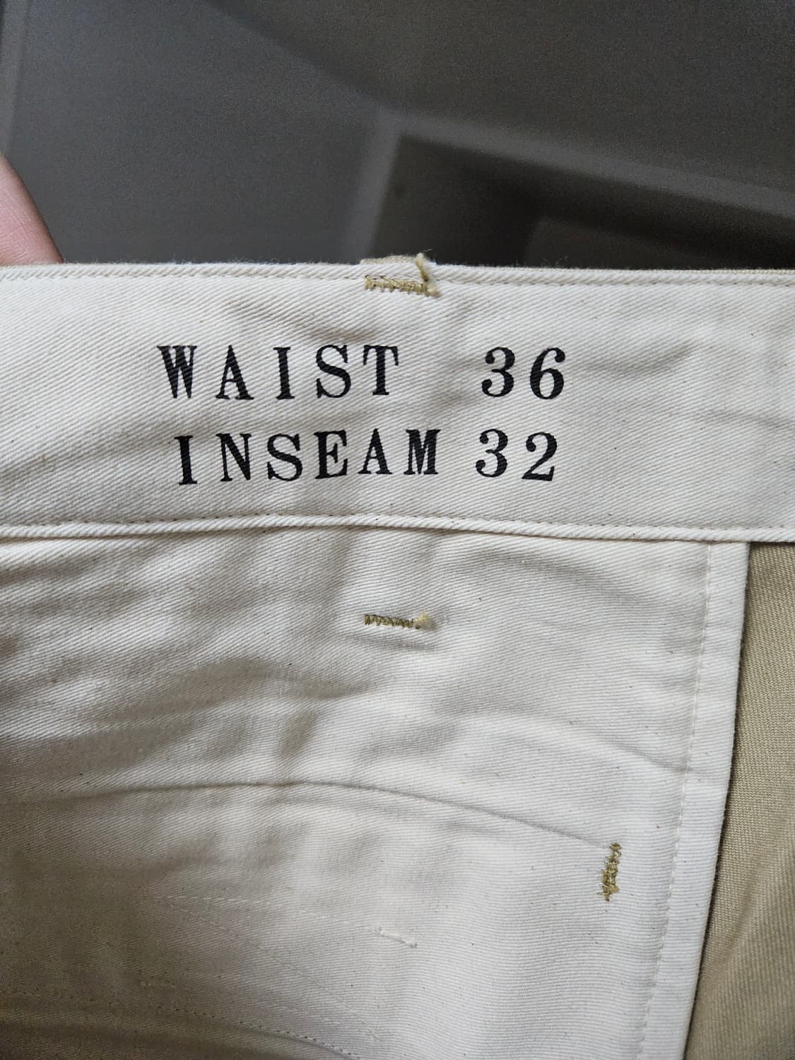 브론슨 1942 치노 팬츠 상품이미지3