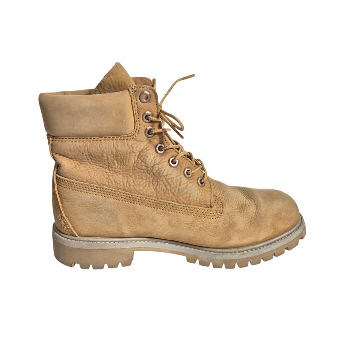 270) 팀버랜드 6인치 프리미엄 옐로우 누벅 워커 부츠 상품이미지4