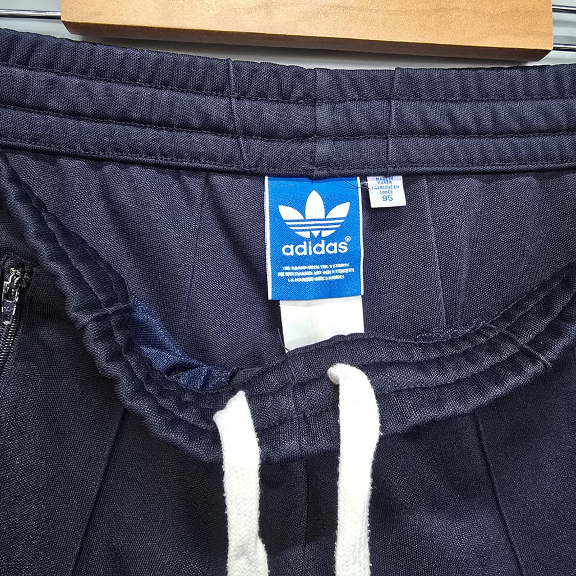 아디다스(adidas) 유로파 트랙팬츠 네이비 95 상품이미지4