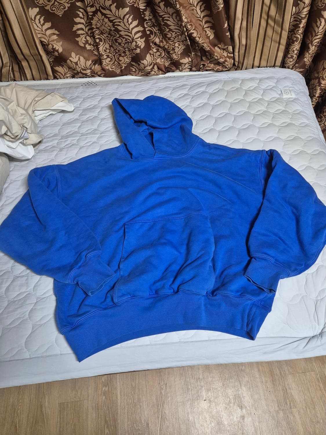 [XXL] 이지갭 블루 파랑 후드 티셔츠 상품이미지1