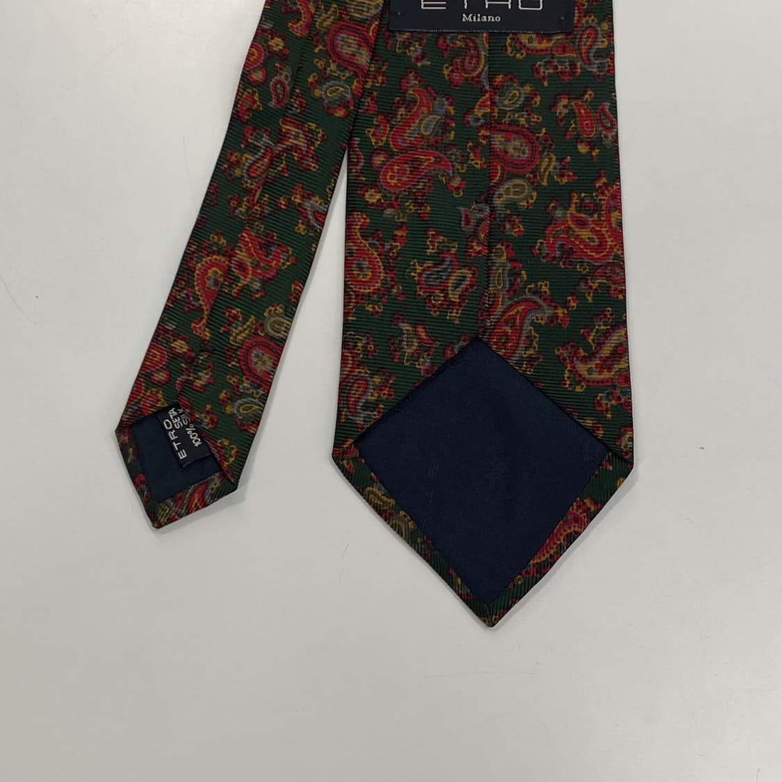 에트로(ETRO) 페이즐리 명품 정품넥타이 상품이미지7