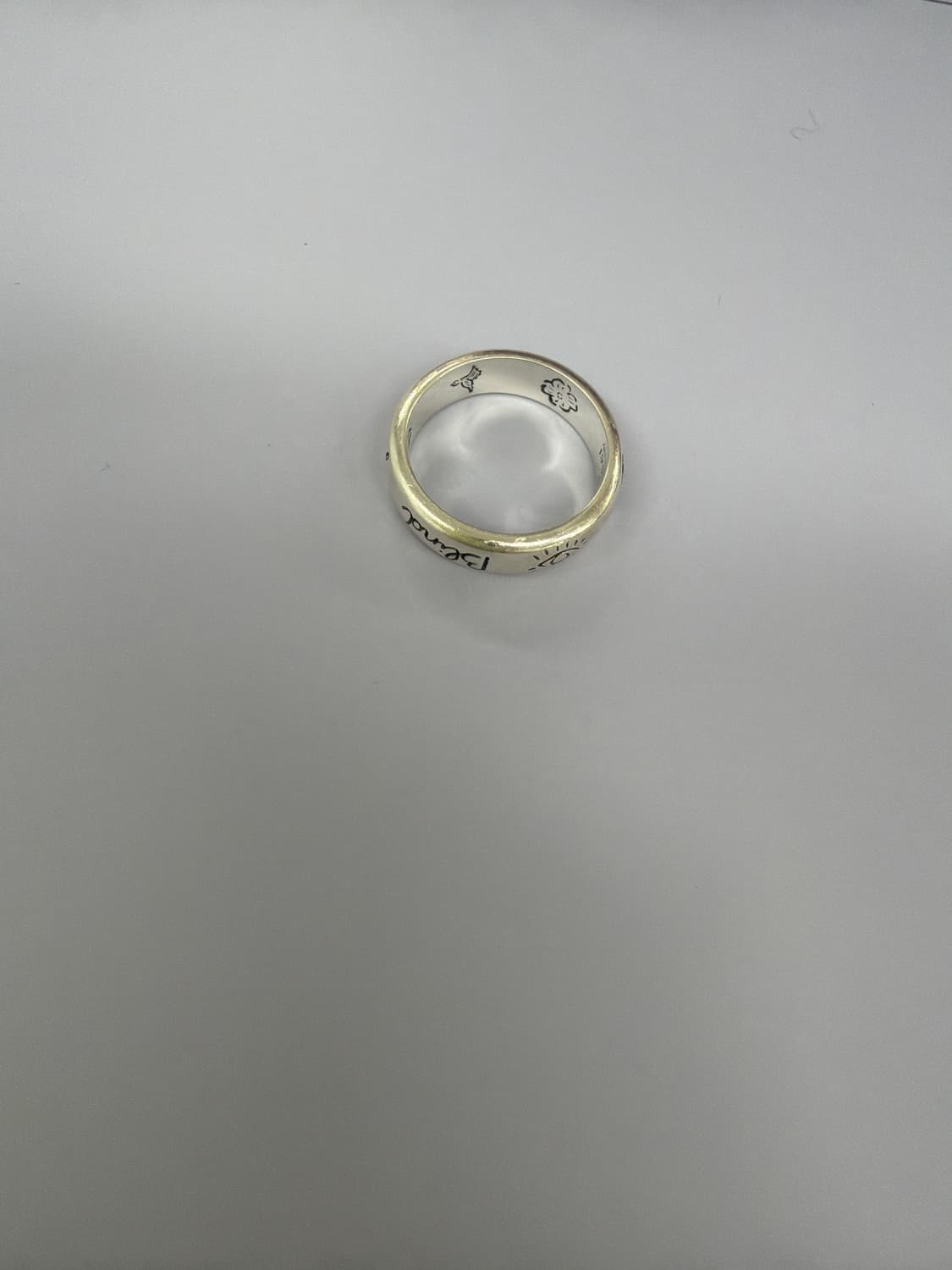 구찌 블라인드포러브 반지 9호 상품이미지3