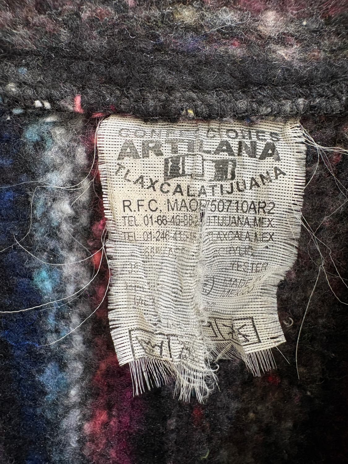 ARTILANA 멕시칸 파카  상품이미지6