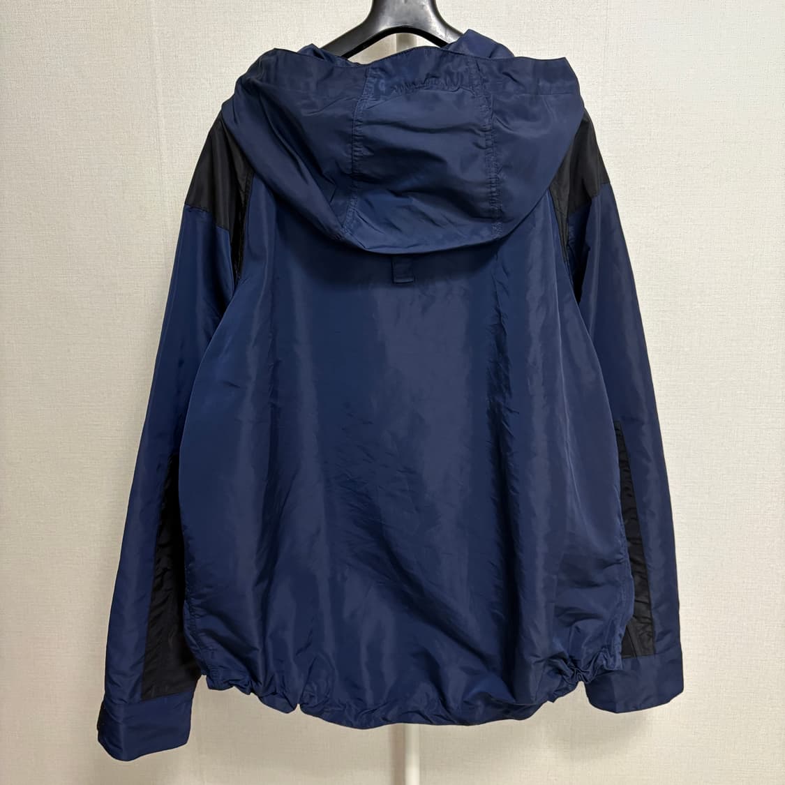 와일드띵스 X 타케오 키쿠치 나일론 데날리 윈드브레이커 / 네이비, L 상품이미지8