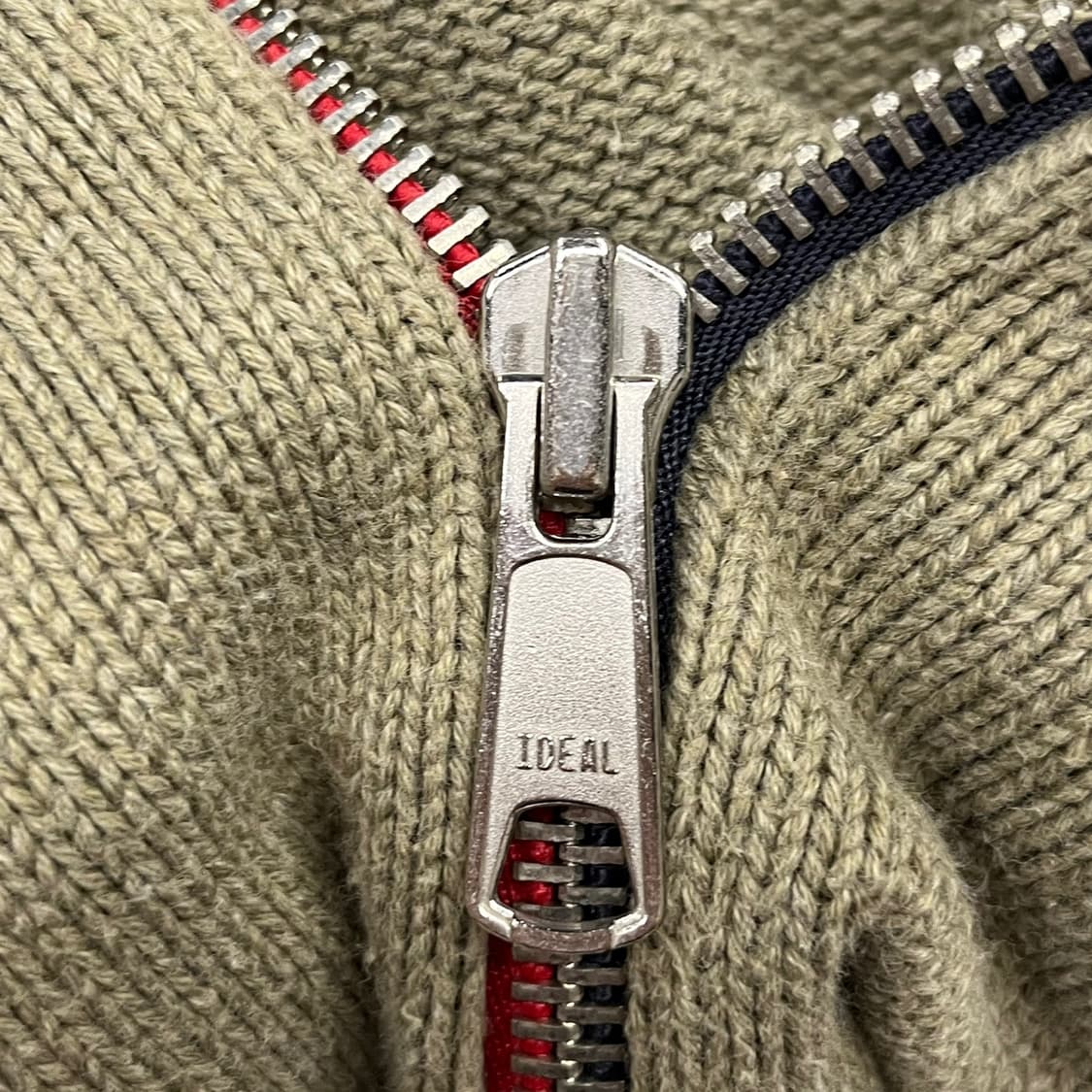 타미힐피거 연카키 니트집업 상품이미지7