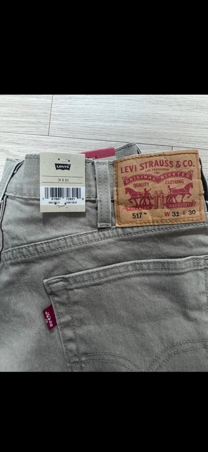 리바이스 517 베이지 31/30 상품이미지2