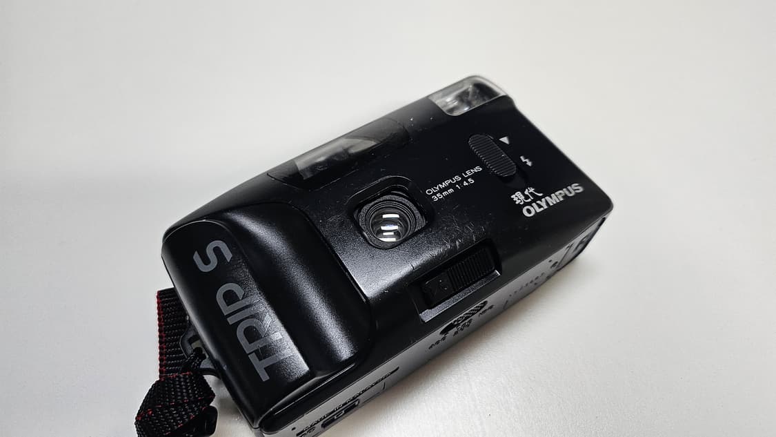 작례O 레트로 감성 올림푸스 trip s 필름카메라 빈티지 필카 상품이미지7