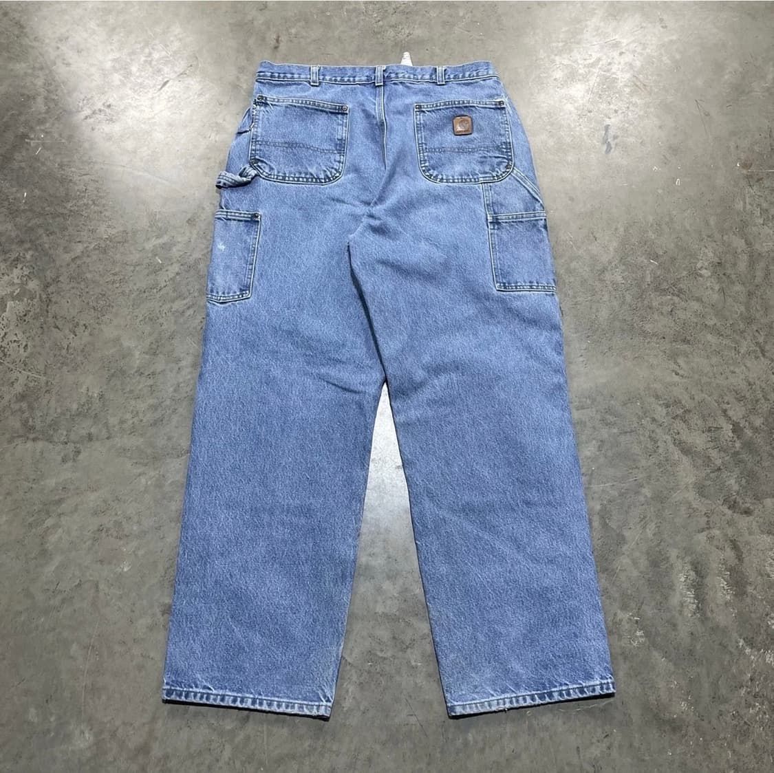 90s 칼하트 더블니 팬츠 B73 DST  36x32 상품이미지2