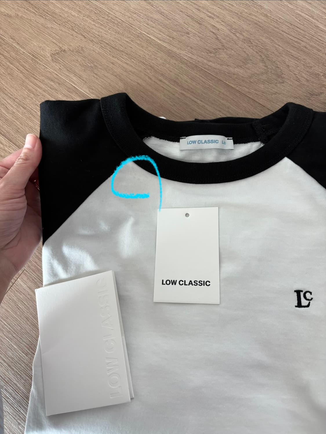 로우클래식 라글란 긴팔티s 상품이미지5