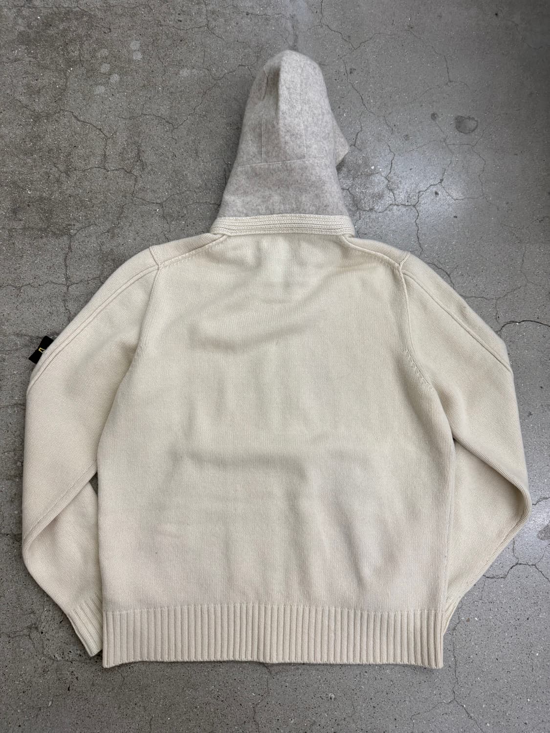 스톤아일랜드 니트 후드집업 (아카이브) 상품이미지2