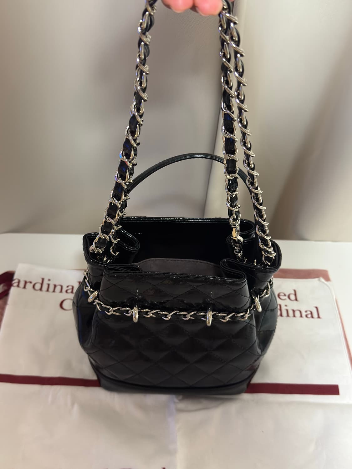 카디널레드 벨백 블랙 상품이미지8