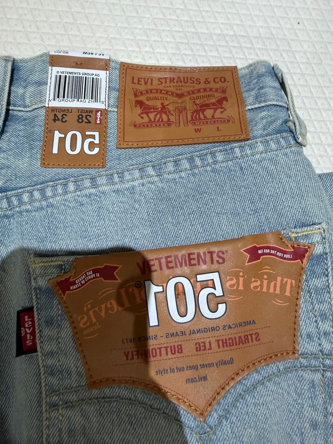 베트멍 청바지 M 상품이미지8