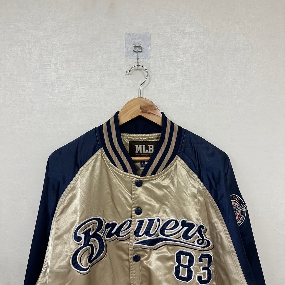 MLB 밀워키 브루어스 야구점퍼 스타디움자켓 상품이미지2