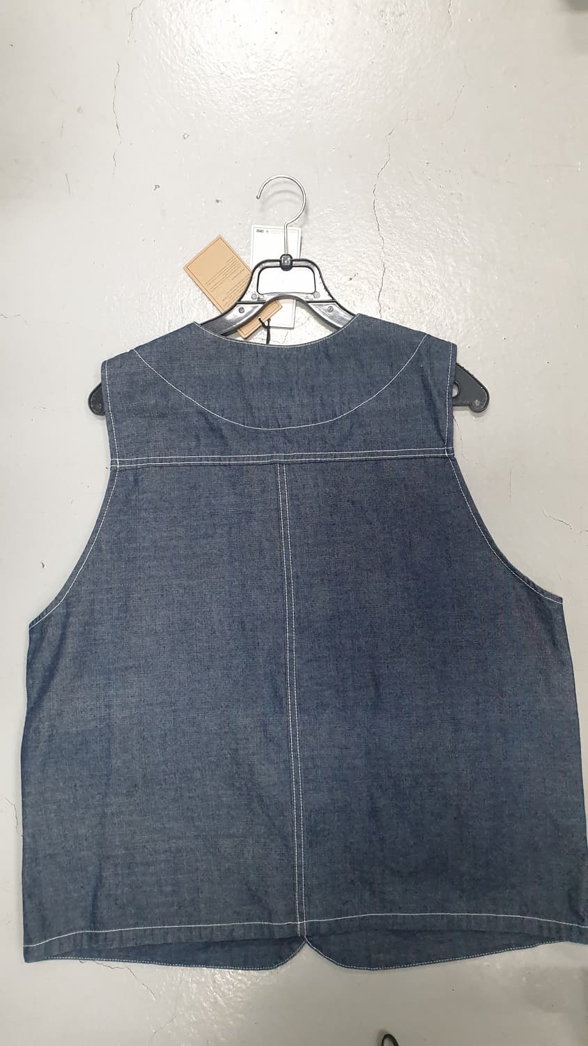 프리즘웍스 아메카지 데님베스트 M사이즈 상품이미지2