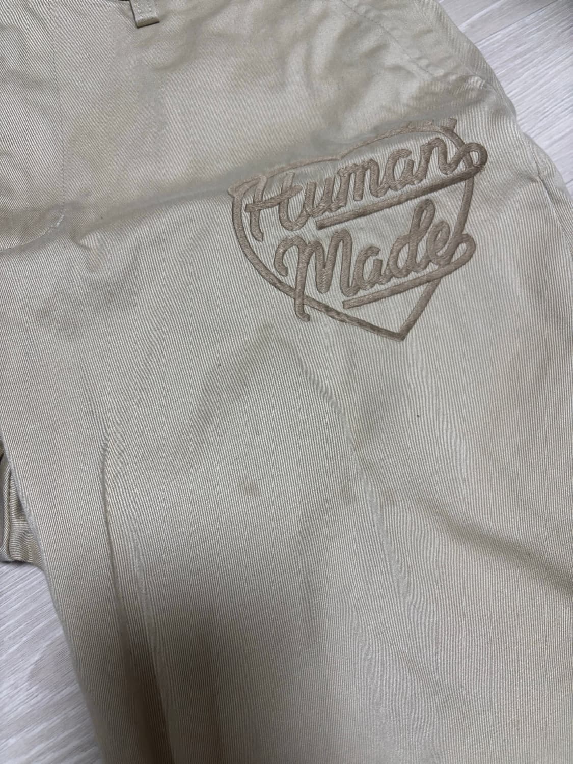 휴먼 메이드 치노 팬츠 베이지 M 상품이미지2