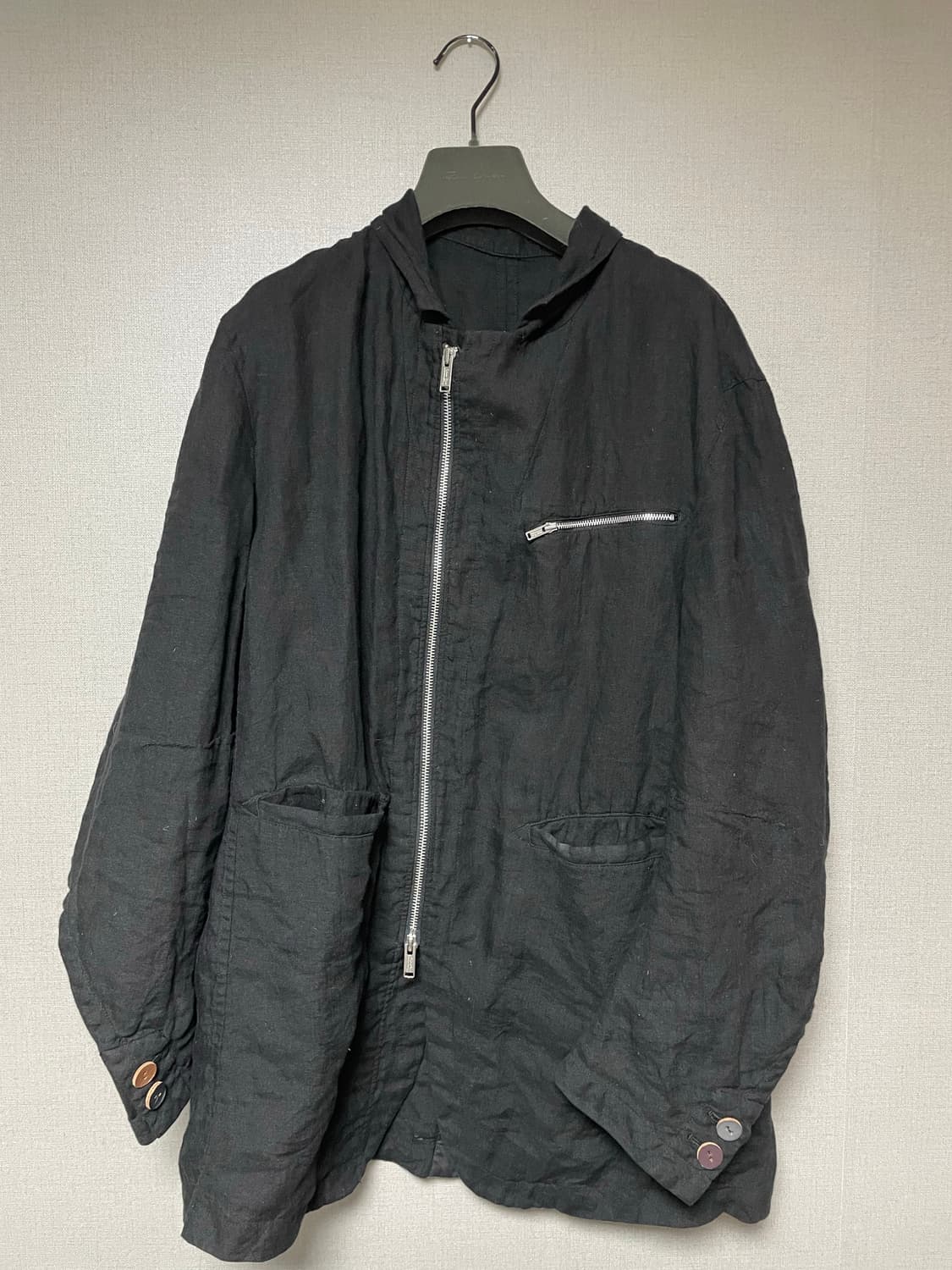 언더커버 25ss zipup자켓 상품이미지1