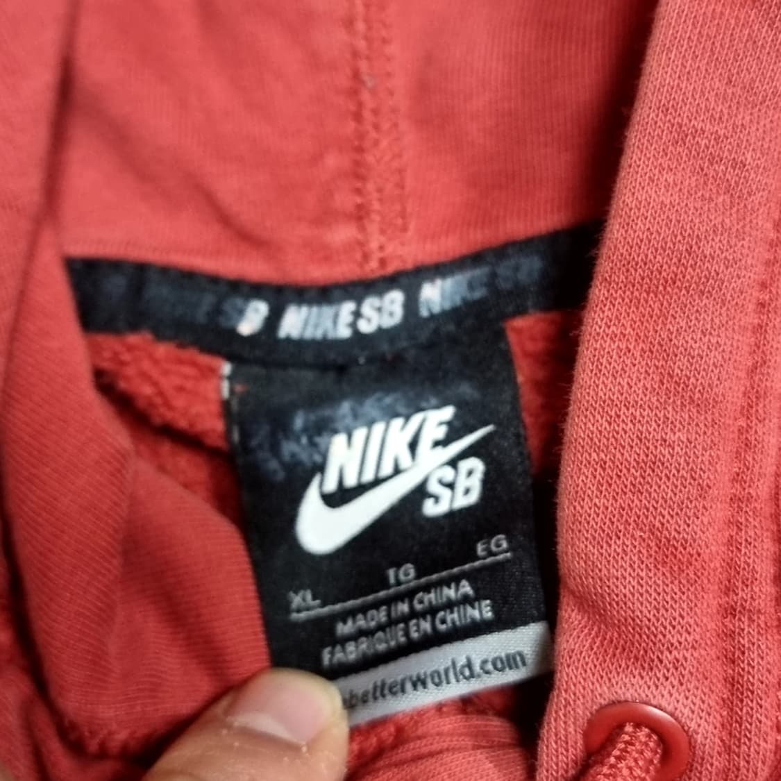 나이키 SB 후드티 레드(105) 상품이미지4