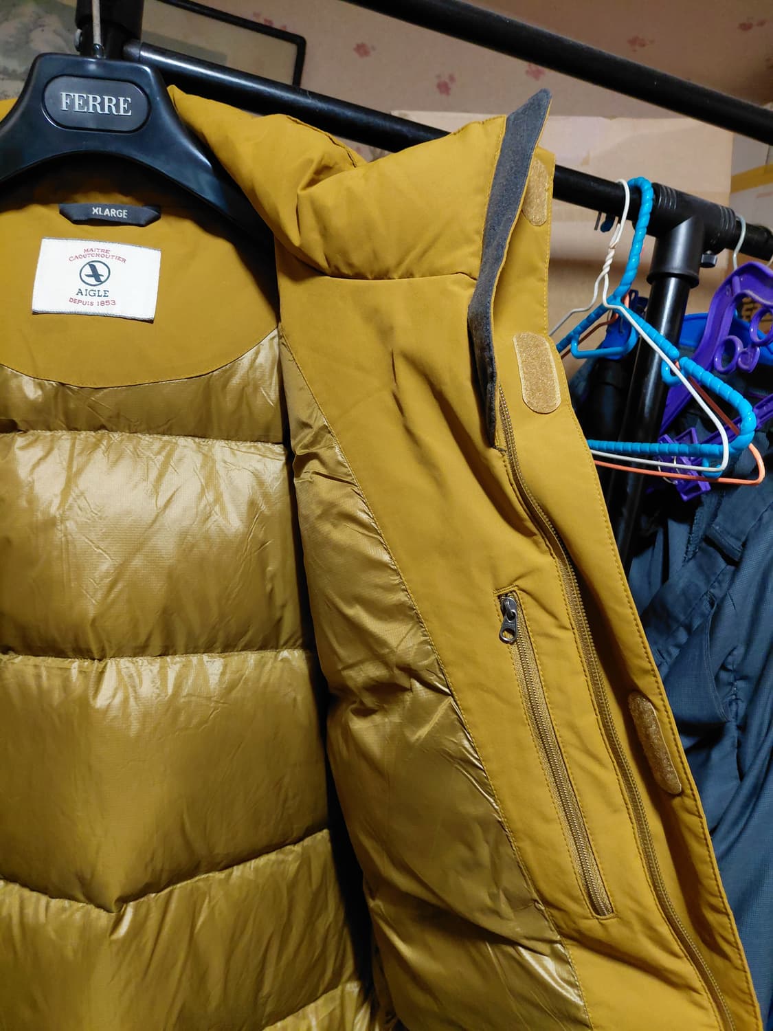 [에이글]MTD 기능성 덕다운 패딩XL(105)사이즈 상품이미지7