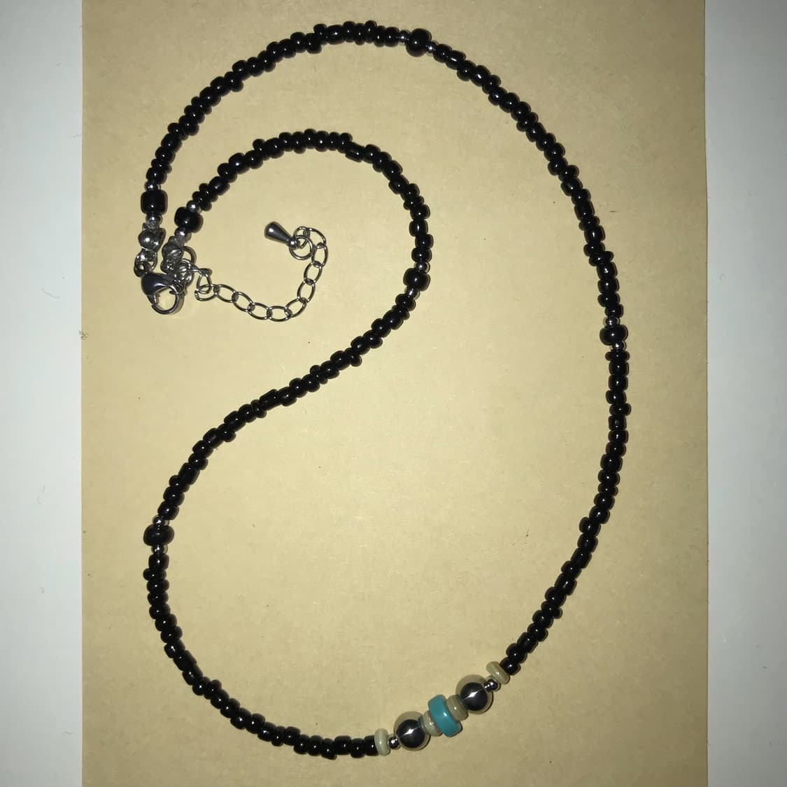 only one) 빈티지 써지컬 목걸이 상품이미지3