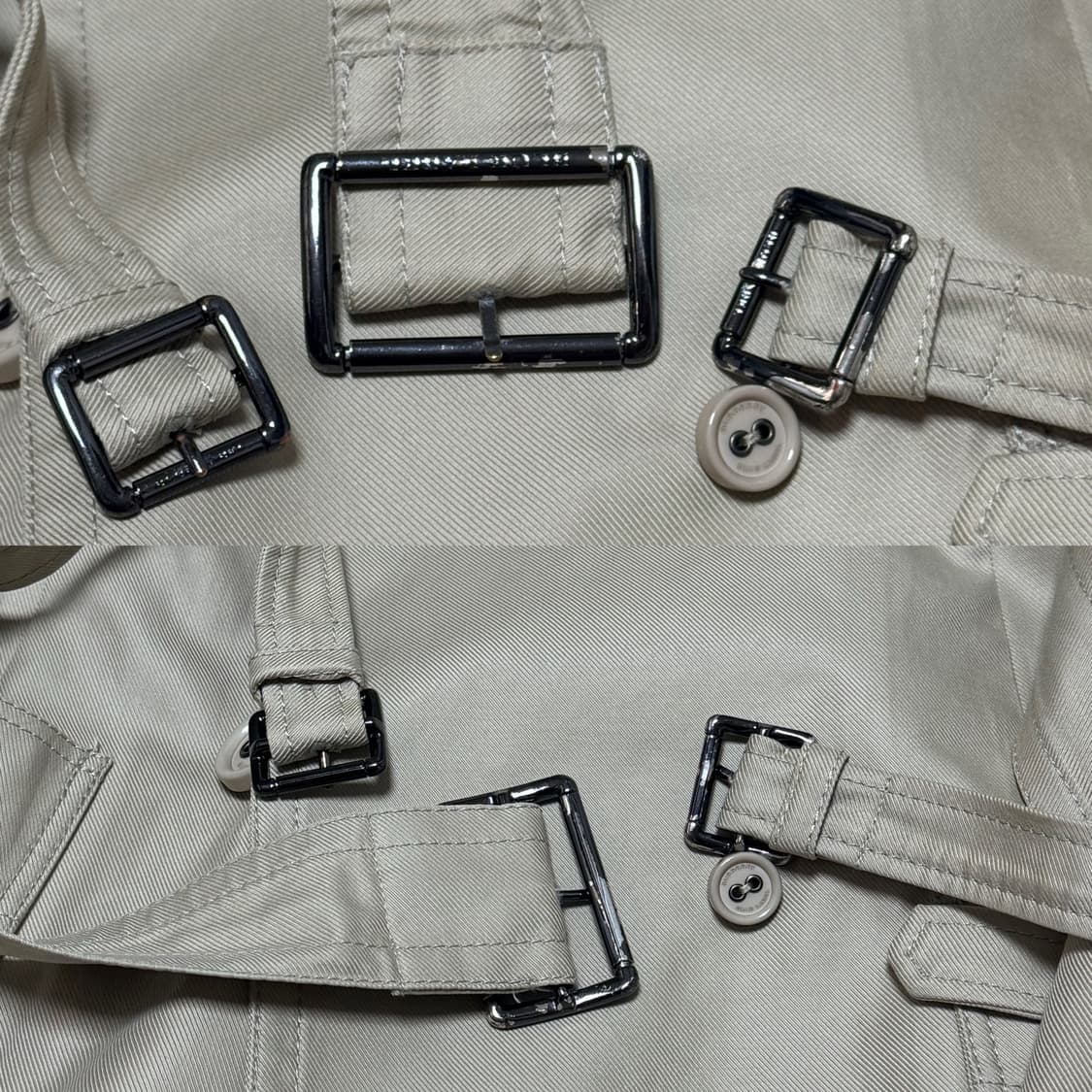 Burberry 버버리 블루라벨 트렌치 코트 상품이미지7