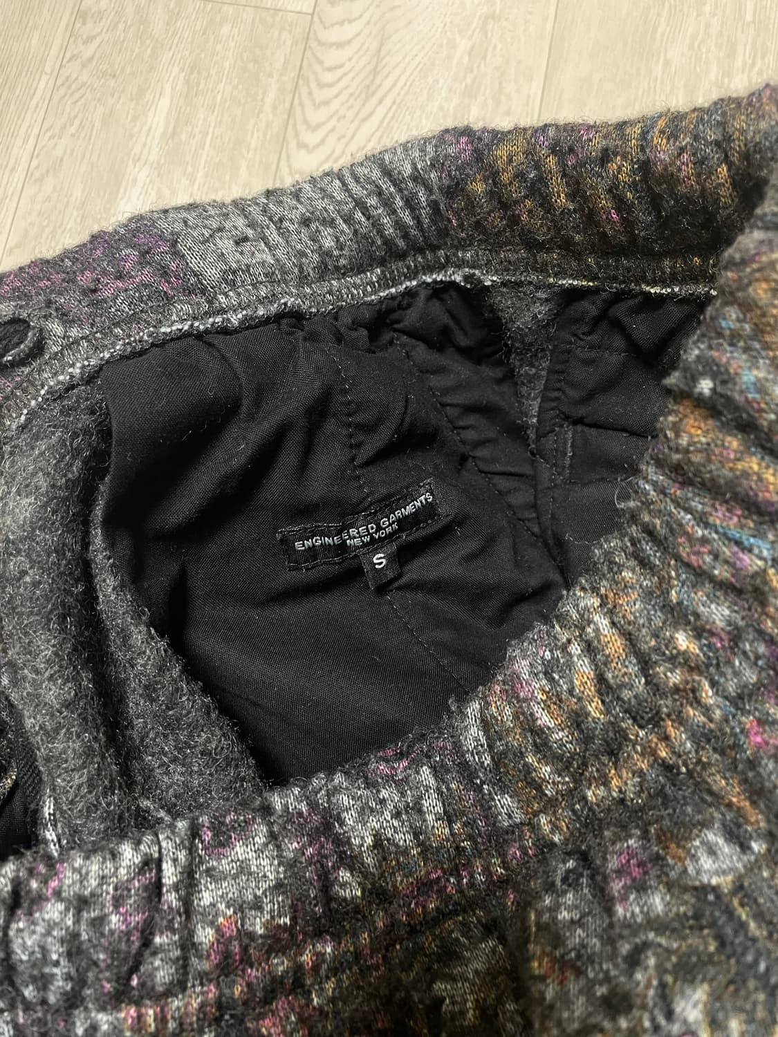 엔지니어드가먼트 울 팬츠 상품이미지5