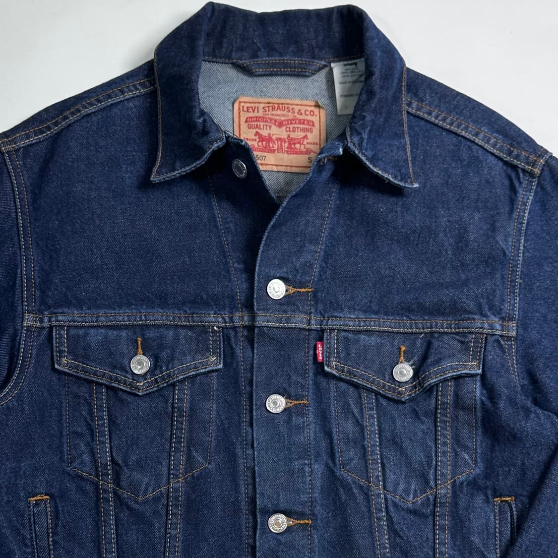 리바이스 진청 데님 트러커 자켓 상품이미지2
