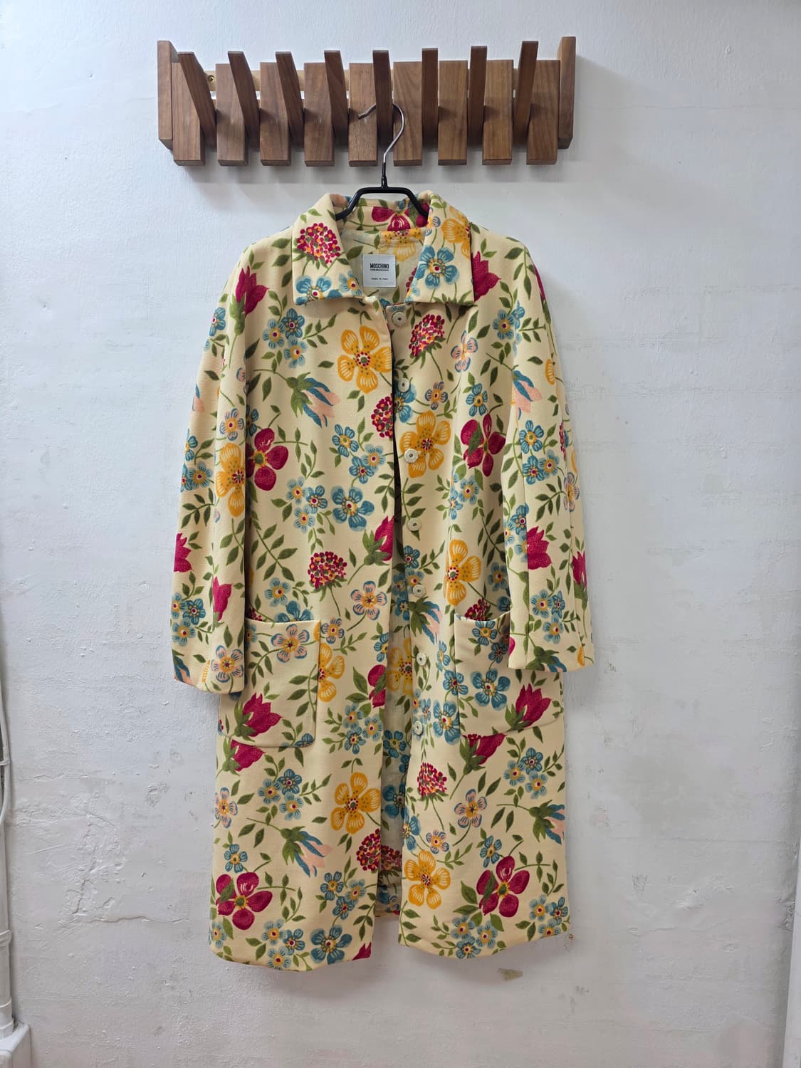 이태리 모스키노칩앤시크 플로럴코트 상품이미지1