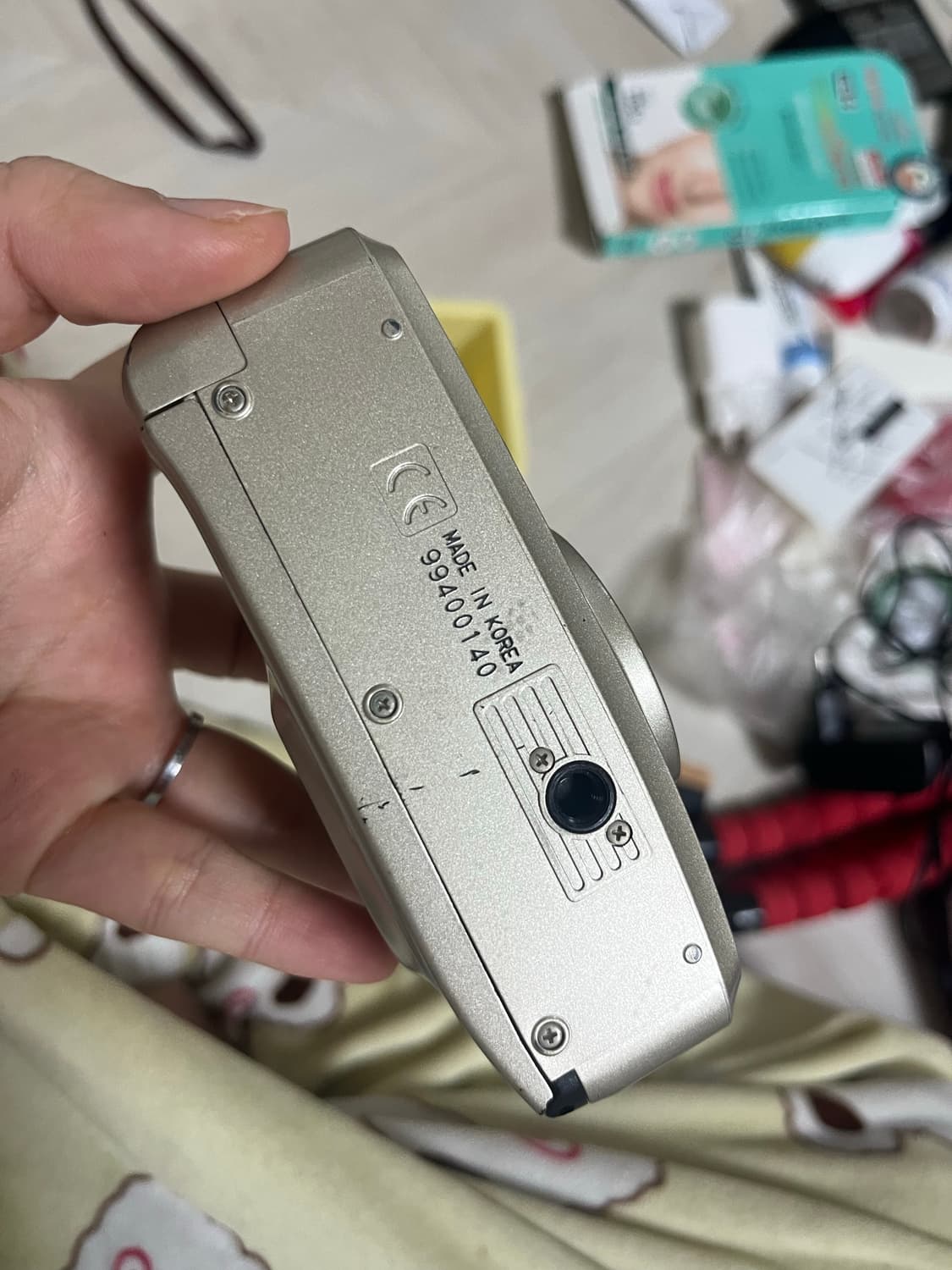 네고 가능. 삼성 ZENA 105QS 필름 카메라 상품이미지2