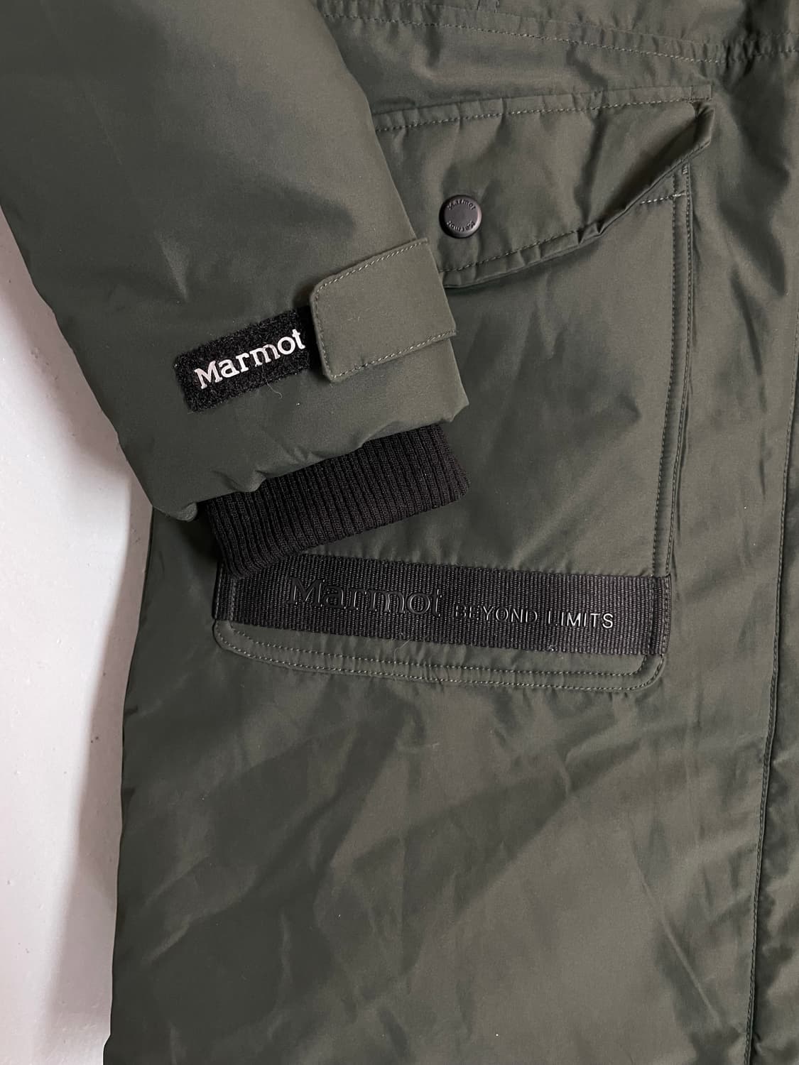 마모트 롱패딩 상품이미지3