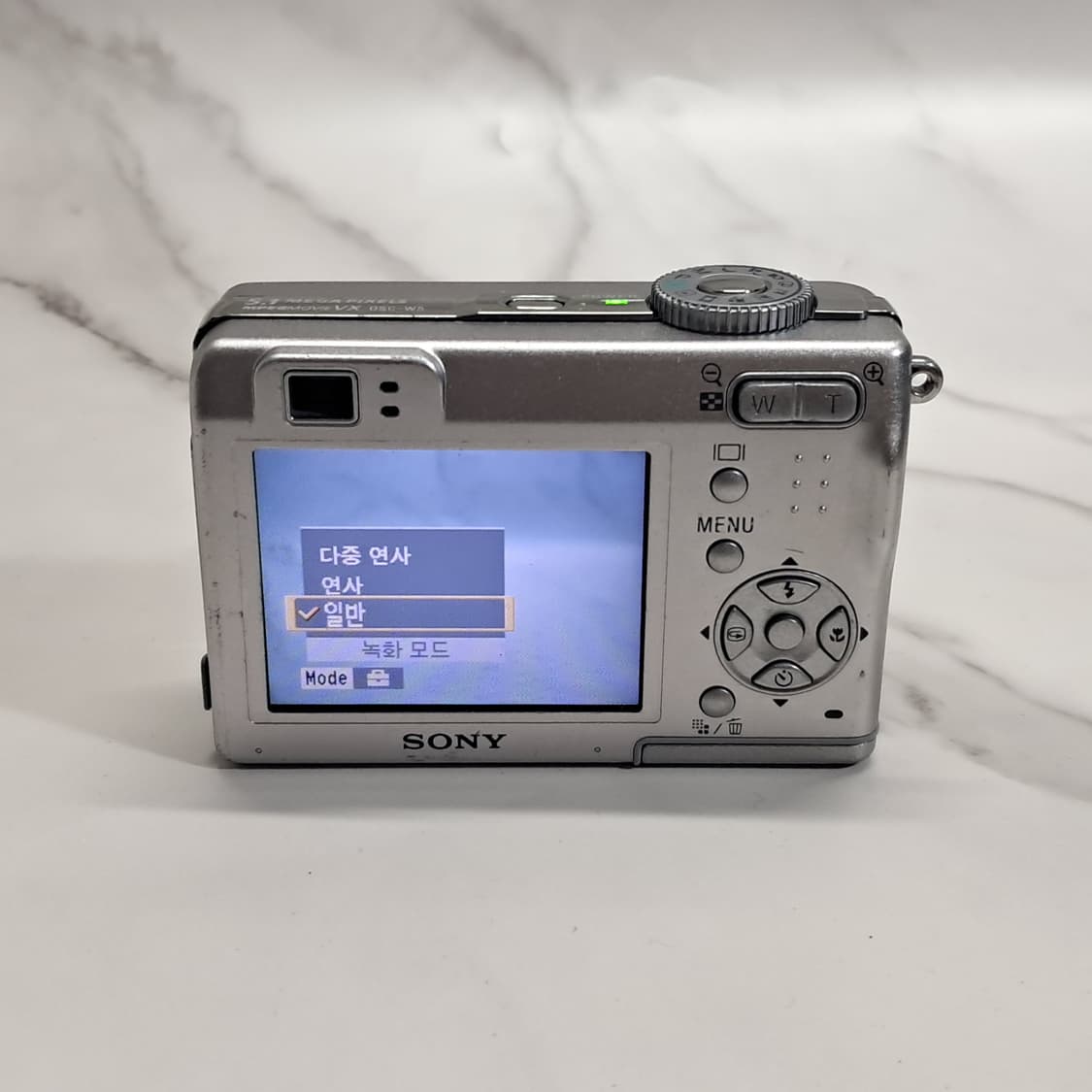 소니 사이버샷 dsc-w5  빈티지 디카 상품이미지6